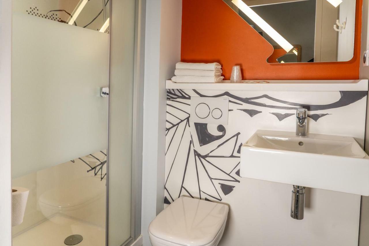 Ibis Budget Aubenas Eksteriør billede